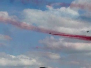 La Patrouille de France 2008 à Dijon : l'Art Acrobatique