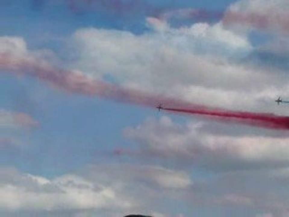 La Patrouille de France 2008 à Dijon : l'Art Acrobatique