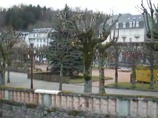 La Bourboule: Panoramique ouest