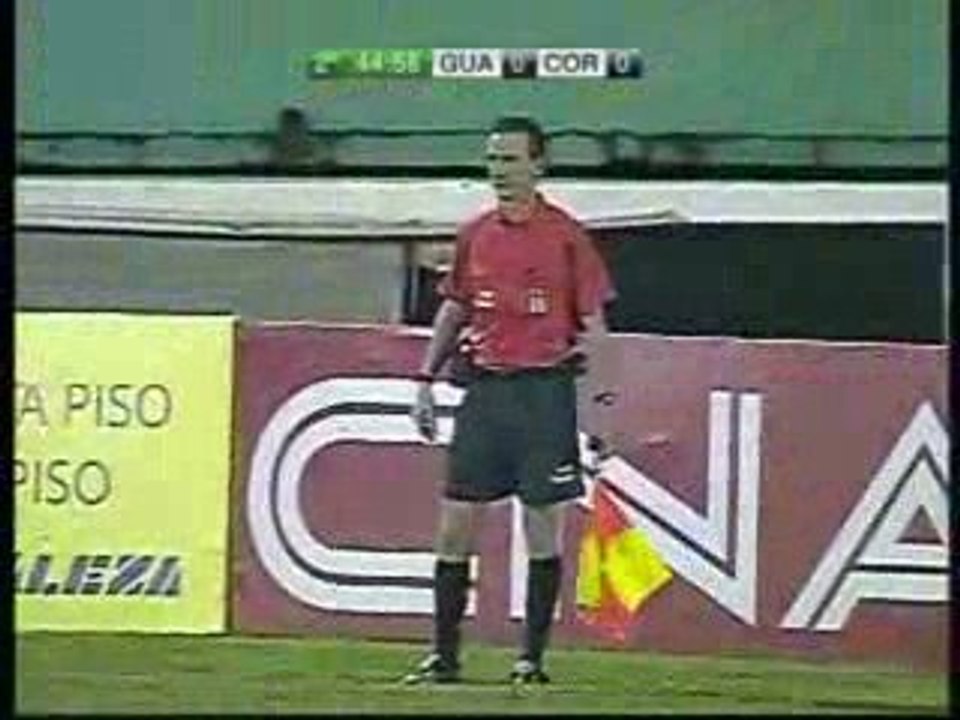 Ronaldo VS Guarani: Mon dieu quelle frayeur...
