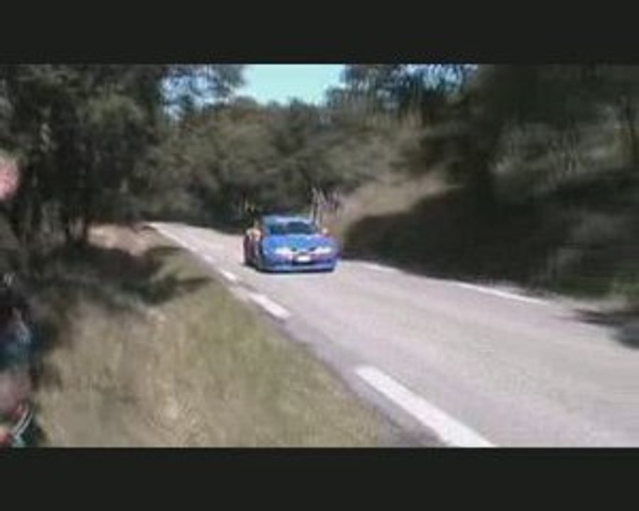Rallye vin du Gard 2009 ES4
