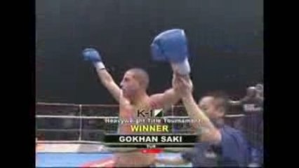 Tyrone Spong VS Gokhan Saki Part2 k-1 WGP Yokohama 2009