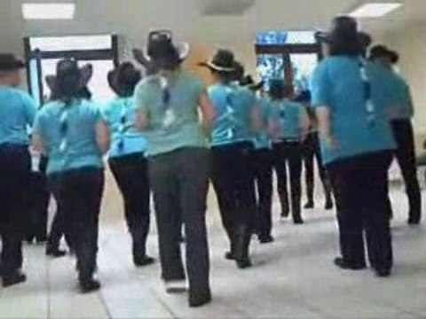 GRUNDY GALLOP - LINE DANCE