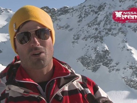 Nissan Xtreme - Verbier 09 - Bec des Rosses: a mythical face