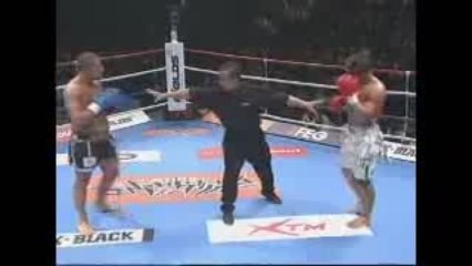 Gokhan Saki VS Keijiro Maeda Part2 k-1WGP  Yokohama 2009