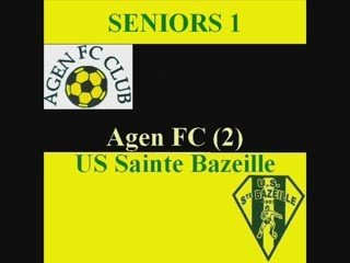 Agen FC - US Ste Bazeille
