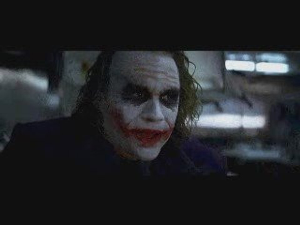 The Dark Knight - Le Joker