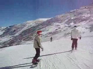 Descente SnowBoard  Bizonik