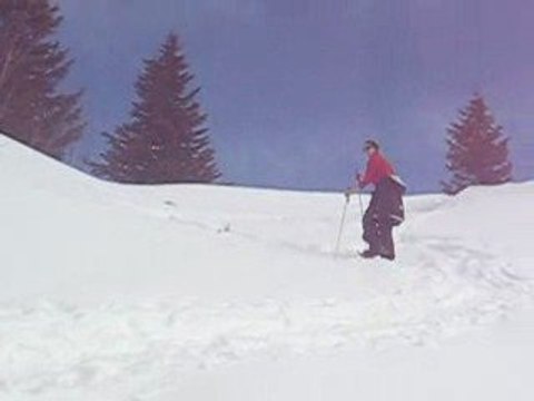 MVI_128 le lac achard belledonne mars 2009