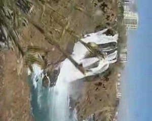 Aurélien Diaz en Turquie : Cascade de Karpuzkaldiran