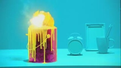 spot pub Ray Ban : Paint can