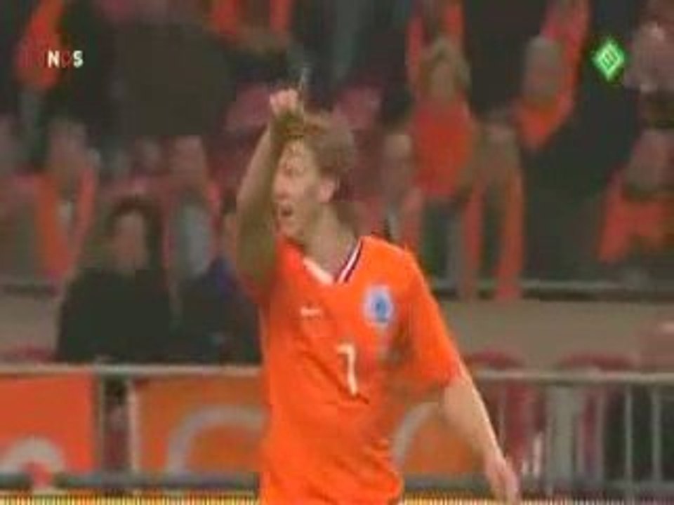 Pays Bas Vs Ecosse Resume 28/03/2009