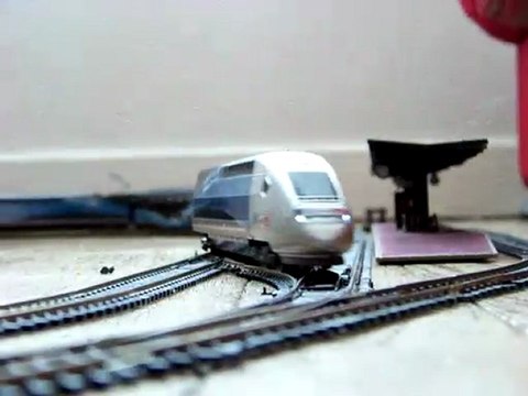 TGV V150 record du monde HO