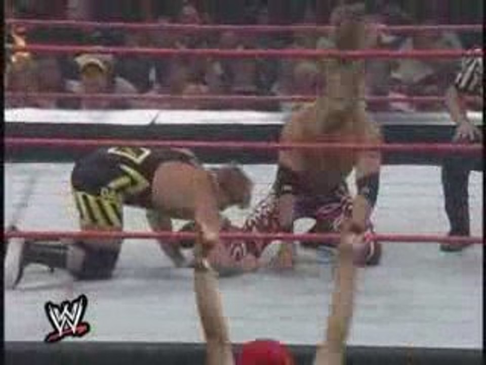 Edge VS Owen Hart - Breakdown 1998 - Partie 2