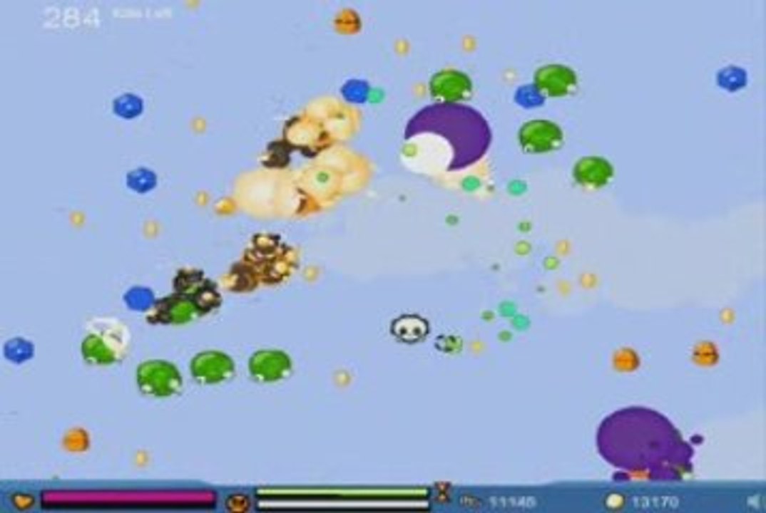 Death Vs Monstars - (Stage 9) Complete