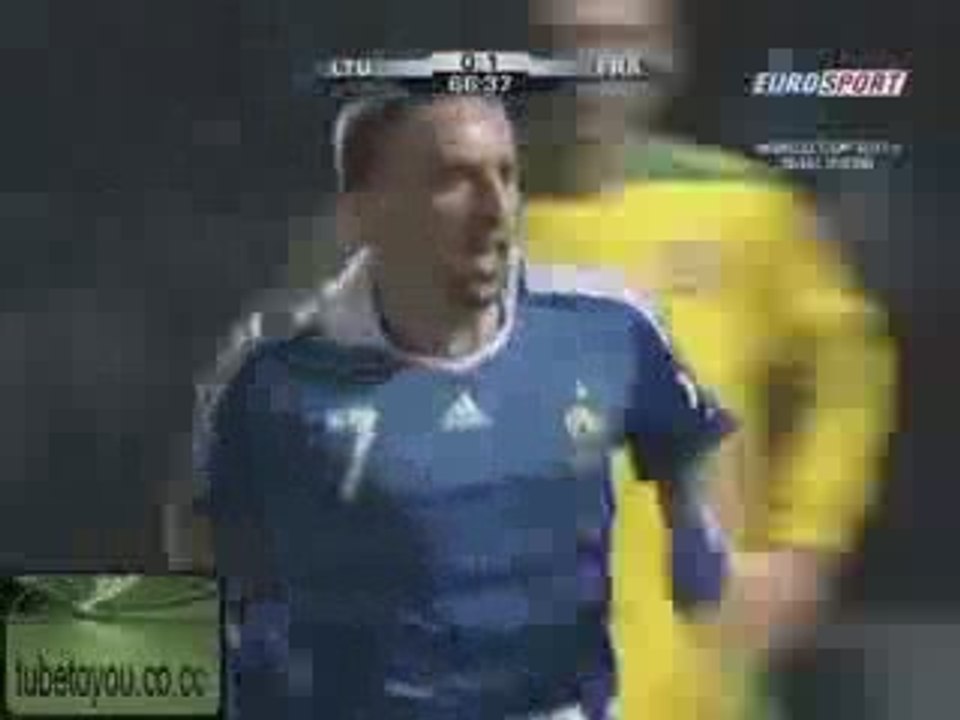 Lituanie Vs France Resume 28/03/2009
