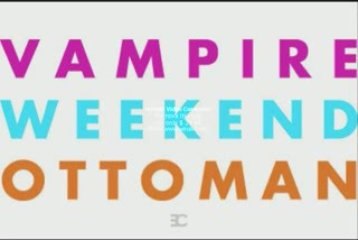 #101.3 Vampire Weekend Ottoman