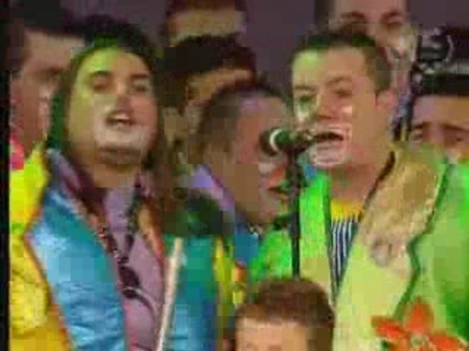 Me gusta la bandera, oh mamá, bandera tricolor