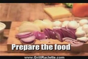 Raclette Grill