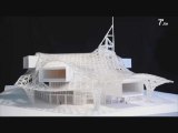 Le Centre Pompidou-Metz bientôt coiffé