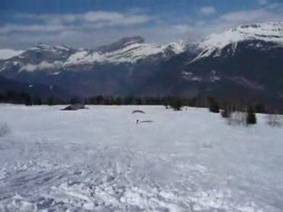 Beau run de debutant