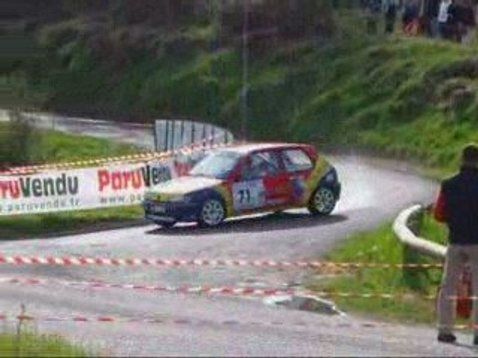 Rallye des cotes de garonne 2009