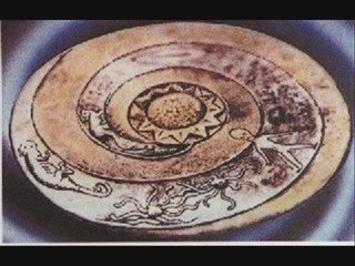 UFO and Alien in art