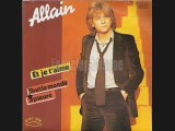Allain - Et je t'aime