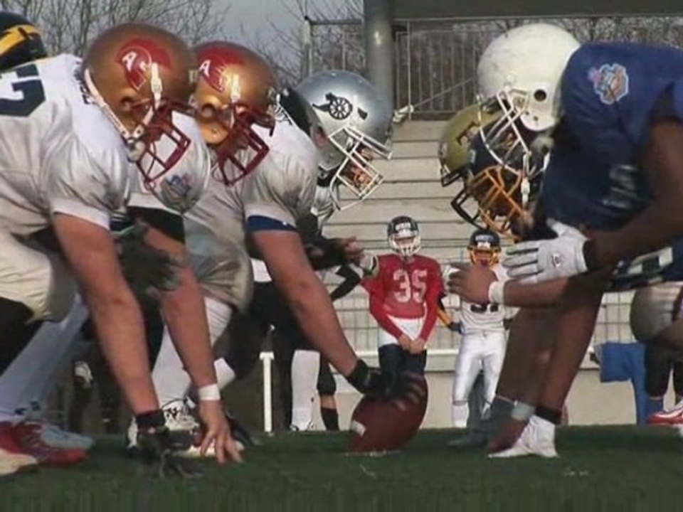 FFFA - Equipe de France Junior - Février 2009