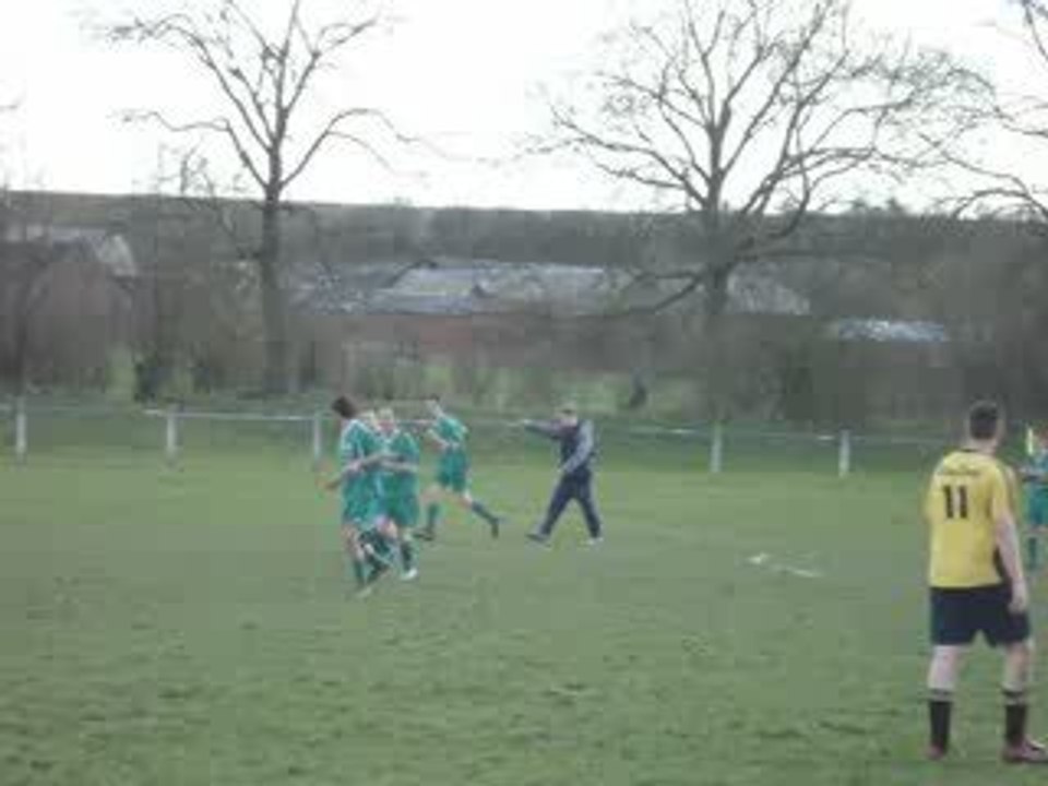 3eme but de samuel coenen contre lesquielles st germain