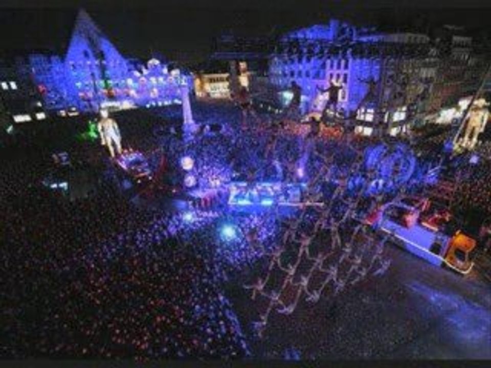 Lille 3000 Europe XXL Parade d'ouverture 14 03 2009