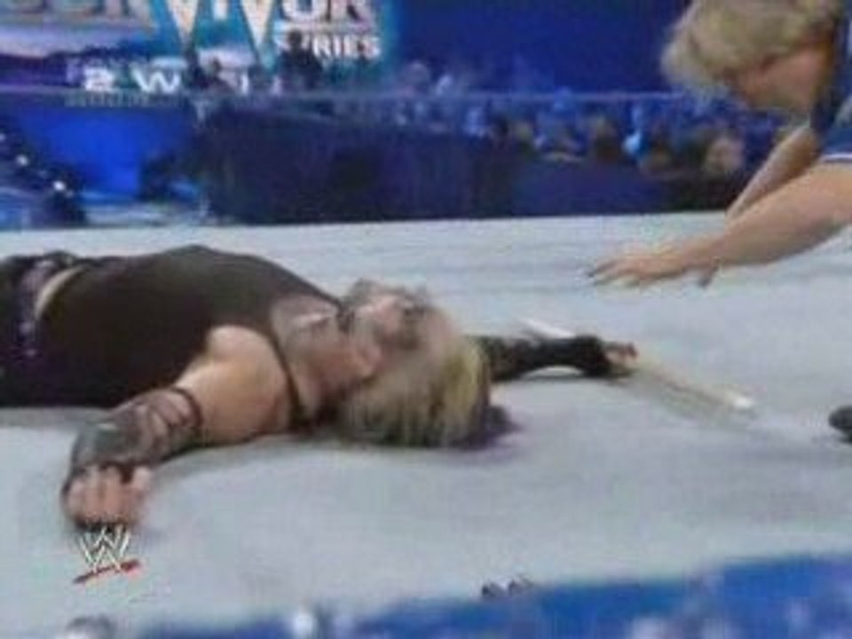Jeff Hardy vs Undertaker - Extreme Match November 14, 2008