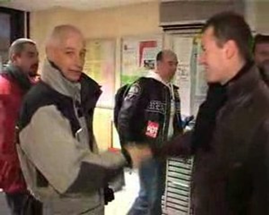 Une journée de grêve avec les cheminots