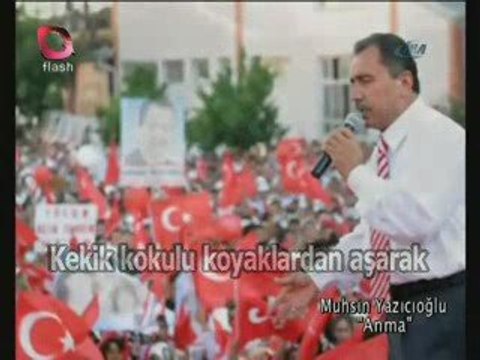 Helikopter Kazasi Rahmetli Muhsin Yazicioglu - Usuyorum Siir