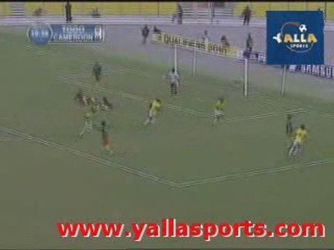 Togo 1-0 Cameroon