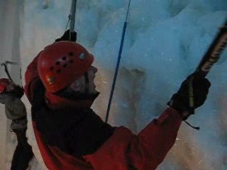 Cascade de glace, initiation à Den Haag 2
