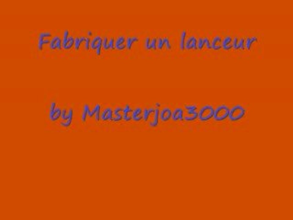 Lanceur