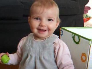 Mélina, 10 mois
