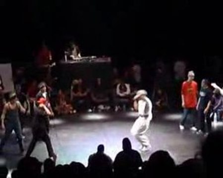 Battle BreakDance Limoges 2009 ! 4v4