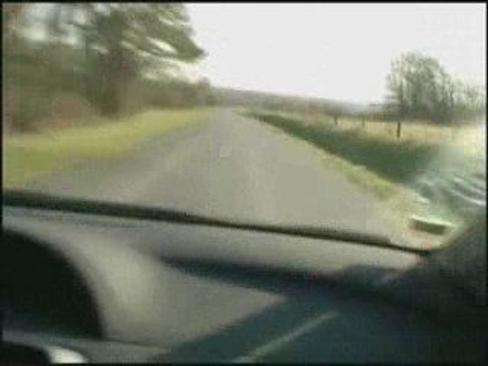 Honda Civic Type-R (212km/h)