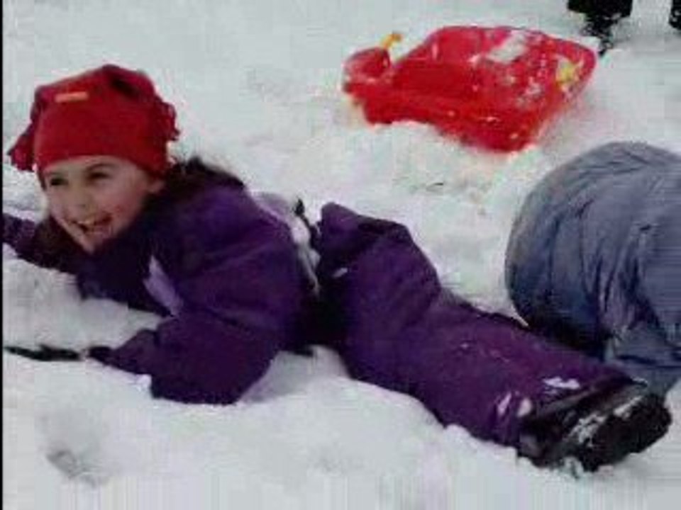 luge à Saint Lary