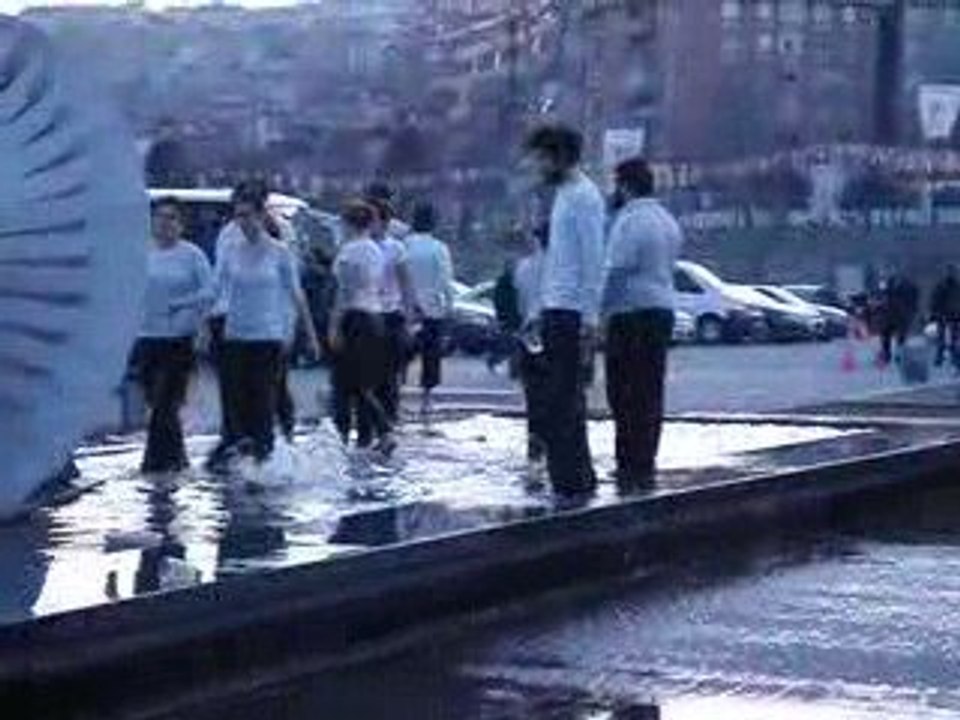Performance artistique à Santral Istanbul