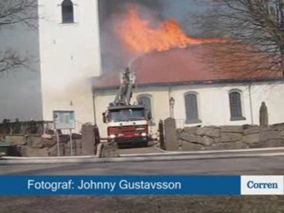 Retour de flamme impressionnant