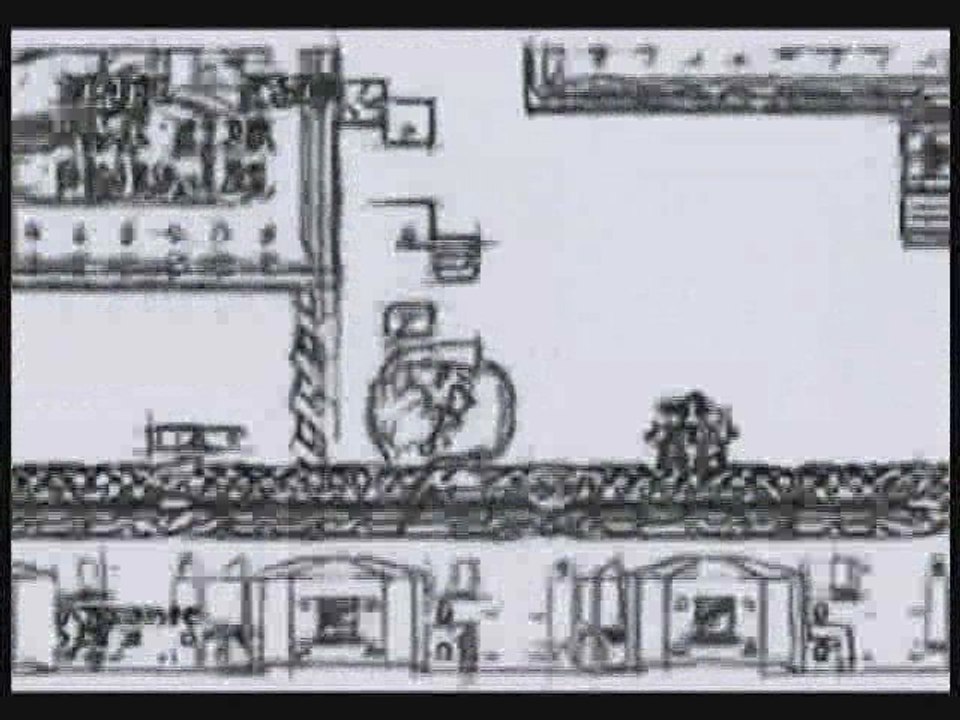 Sonic Into Dreams - Flying in da Battery - Clip By PuNkY_BoY