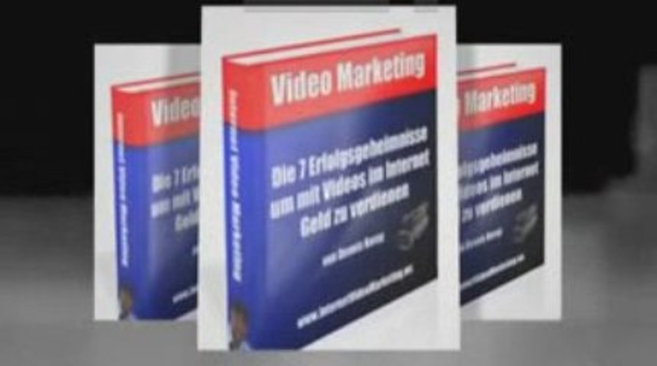 Mit Videos Geld verdienen