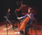 Marie Jaëll : Sonate pour violoncelle et piano (extraits).