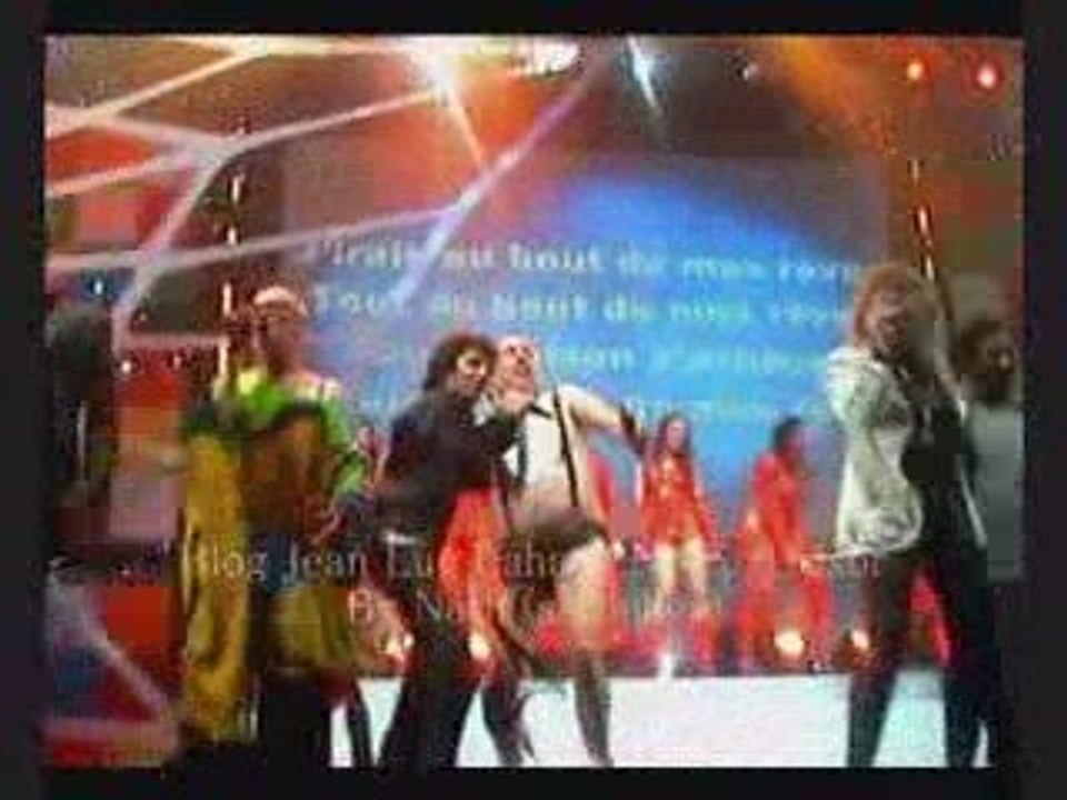 Jean Luc Lahaye 'LA FINALE"RFM PARTY 80 PARIS 260309