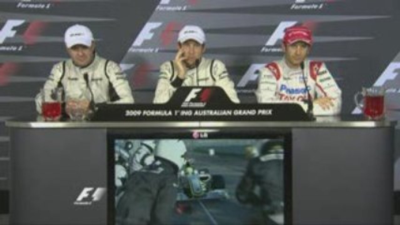 F1 2009 Melbourne GP press conference