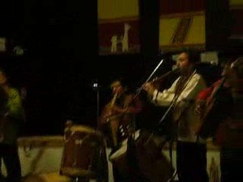 soiree cuenta conmigo peru du vendredi 27/03 les musiciens