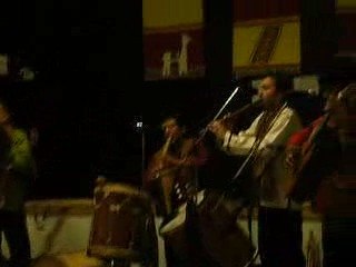 soiree cuenta conmigo peru du vendredi 27/03  les musiciens